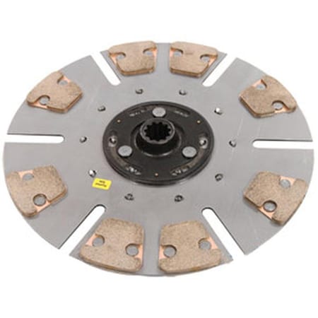 Aftermarket Clutch Disc Fits CaseIH Tractor 1066 1086 1206 1256 Plus Industrial 21206 67600C1